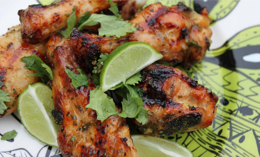 Chili Lime Chicken Wings