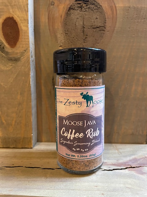 Moose Java Coffee Rub